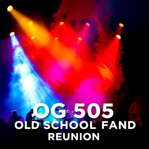 OG 505 Old School Funk Band Reunion
