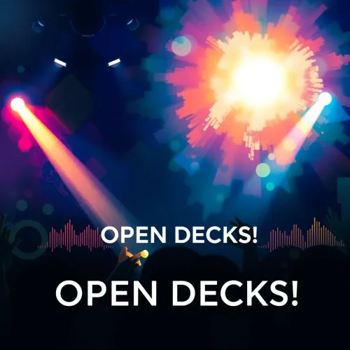 OPEN DECKS!