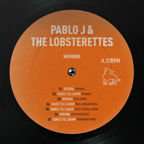 Pablo J & The Lobsterettes