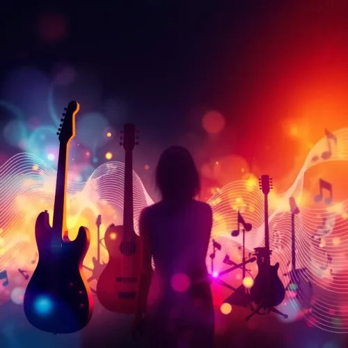 Russian Rock Night and famous rock music