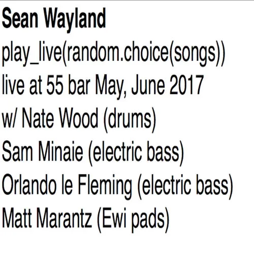 Sean Wayland