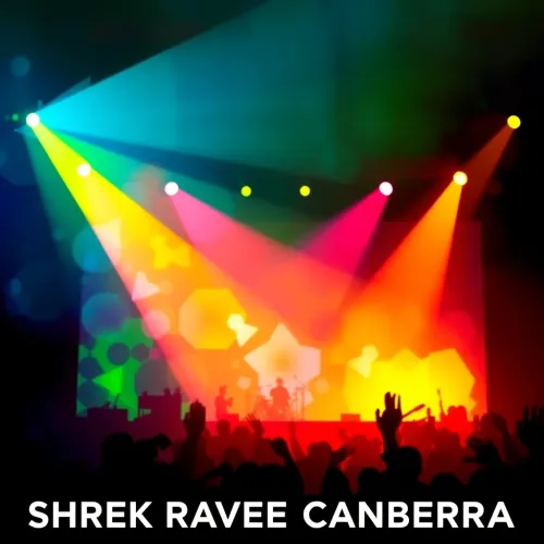 SHREK RAVE CANBERRA