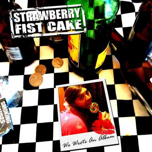 Strawberry Fist Cake