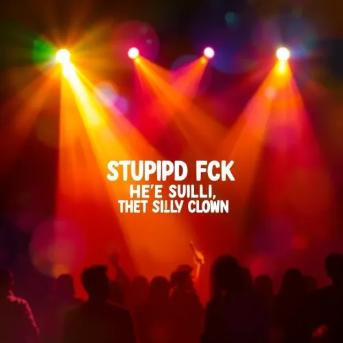 Stupid Fck The Silly Clown