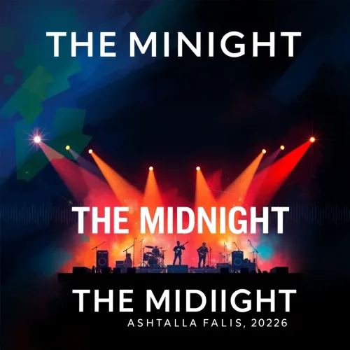 The Midnight: Time Machines Australia 2026