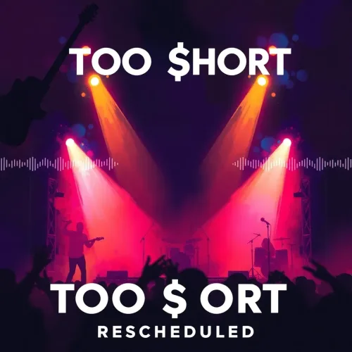 Too $hort RESCHEDULED