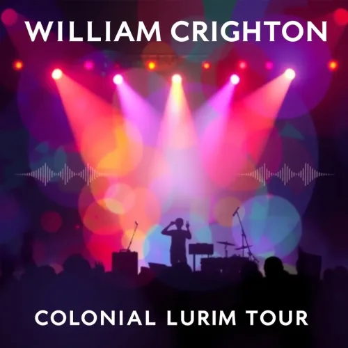 William Crighton Colonial Drift Album Tour