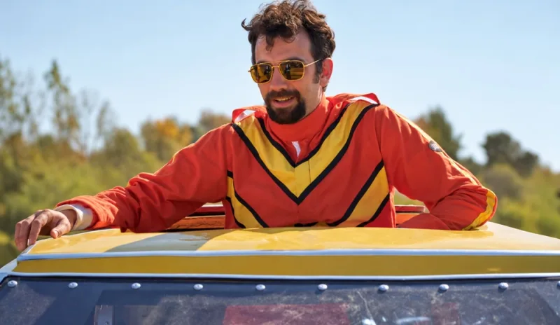 Film Review: The Stunt Driver; unusual sports biopic proves unexpectedly tender