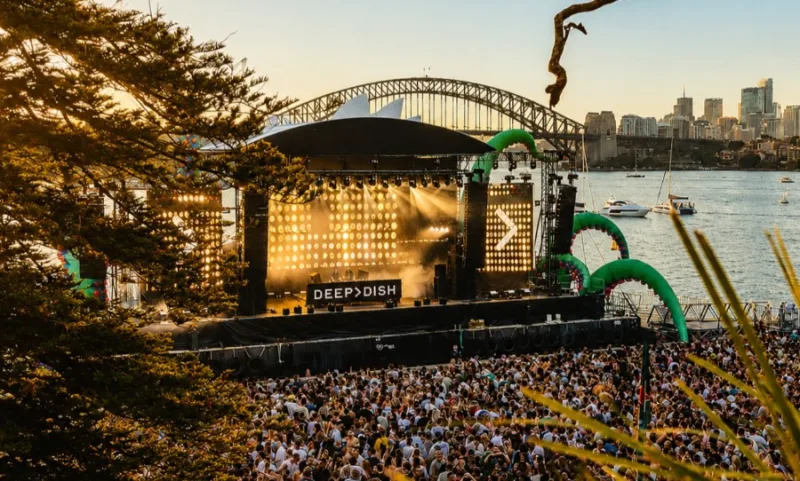 The Point brings Icehouse, Missy Higgins and The Teskey Brothers to Sydney Harbour