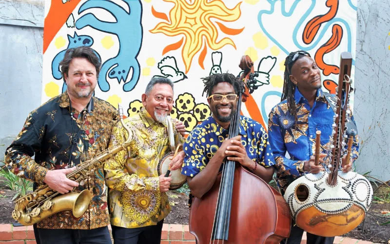 Cuban bass, Balinese gamelan and robotic strings: JOLT Arts spring season has it all