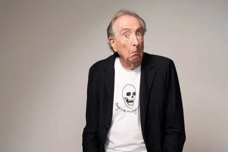 'Monty Python' Star Eric Idle Plots 2026 Australian Tour