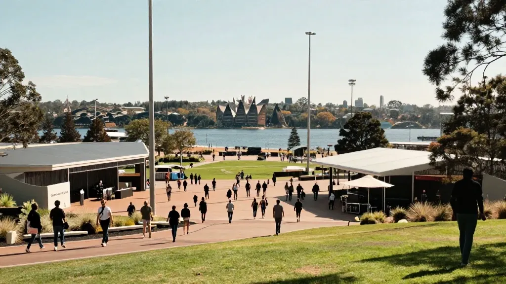 What's On in Sydney Olympic Park This Weekend — Thu 8–Sat 10 Oct 2026