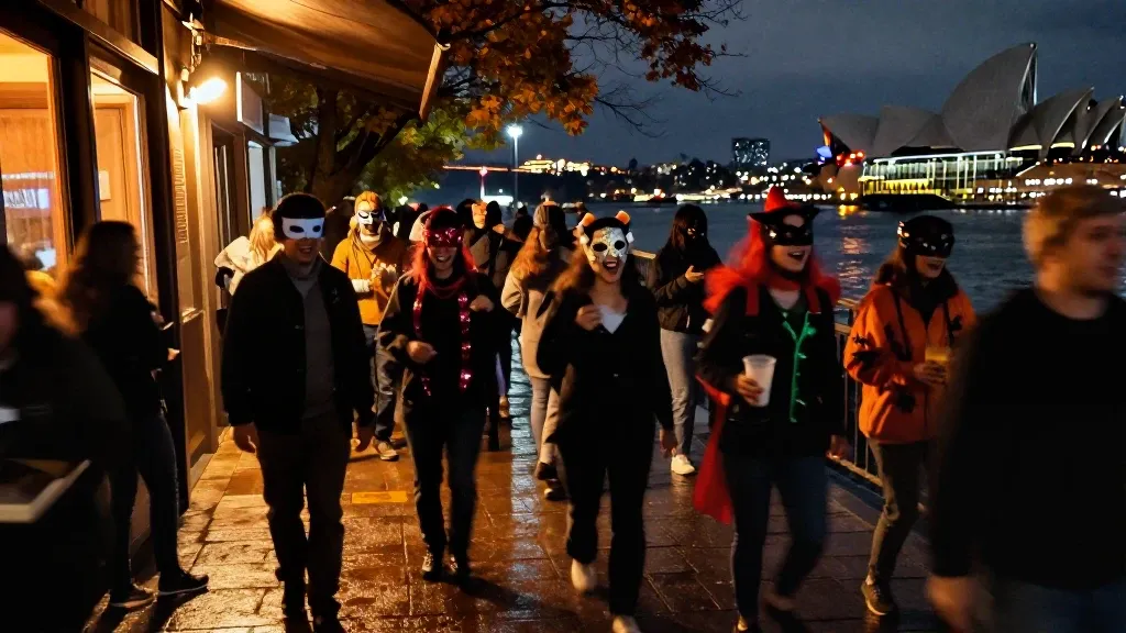 What's On in Darling Harbour This Weekend — Thu 29–Sat 31 Oct 2026