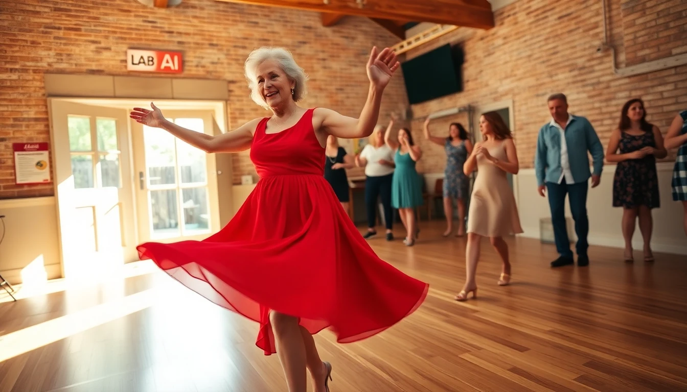 50 Plus: Latino Dance Fitness - Salsa