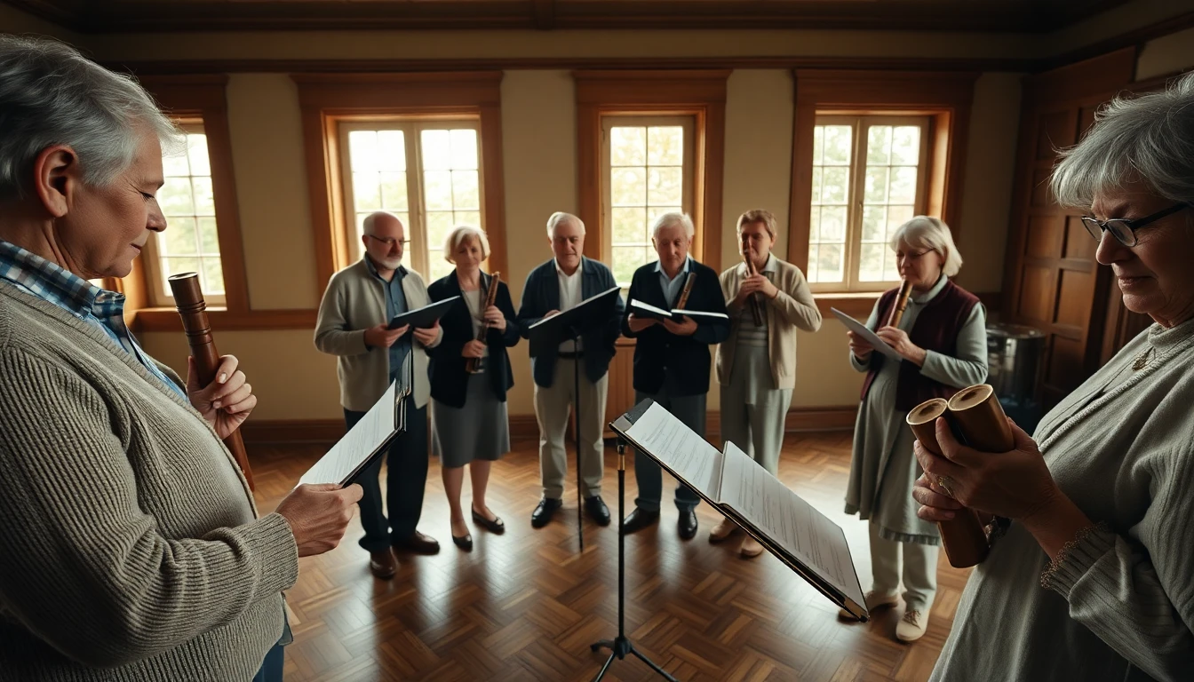 50 Plus: Recorder ensemble