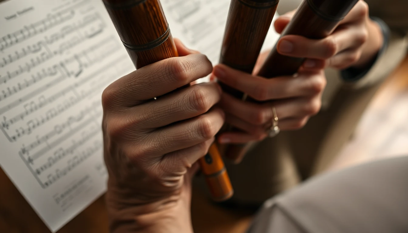 50 Plus: Recorder ensemble