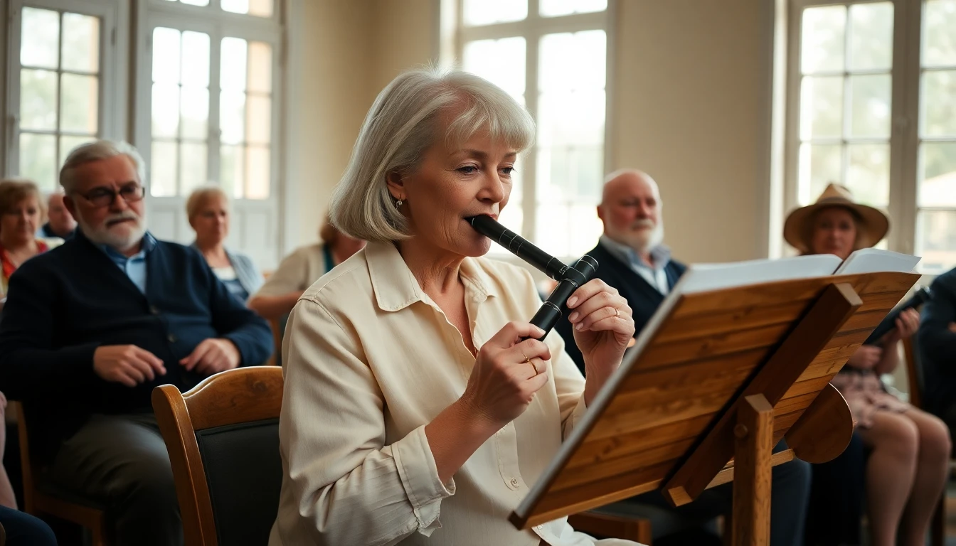 50 Plus: Recorder ensemble