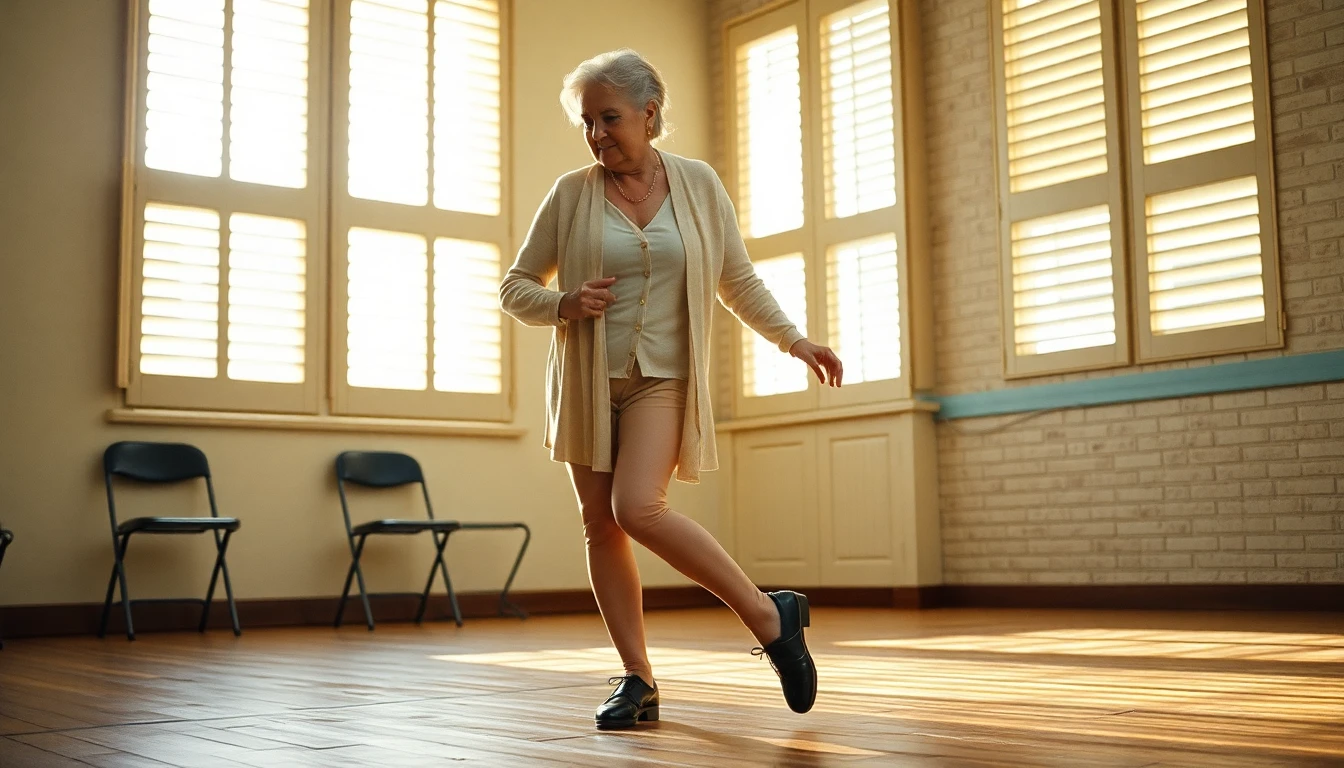 50 Plus: Tap dancing for Seniors