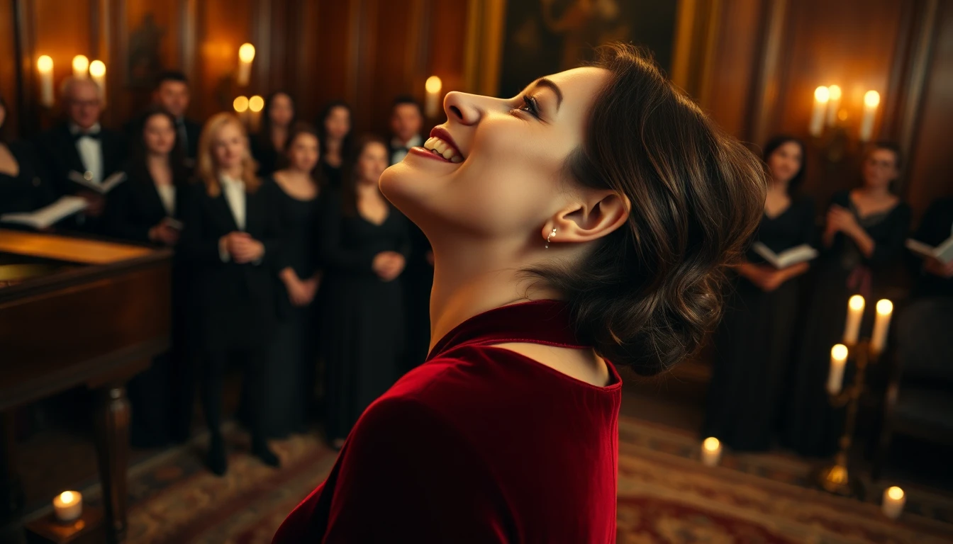 A Christmas Carol - an entertainment for choir and soloists
