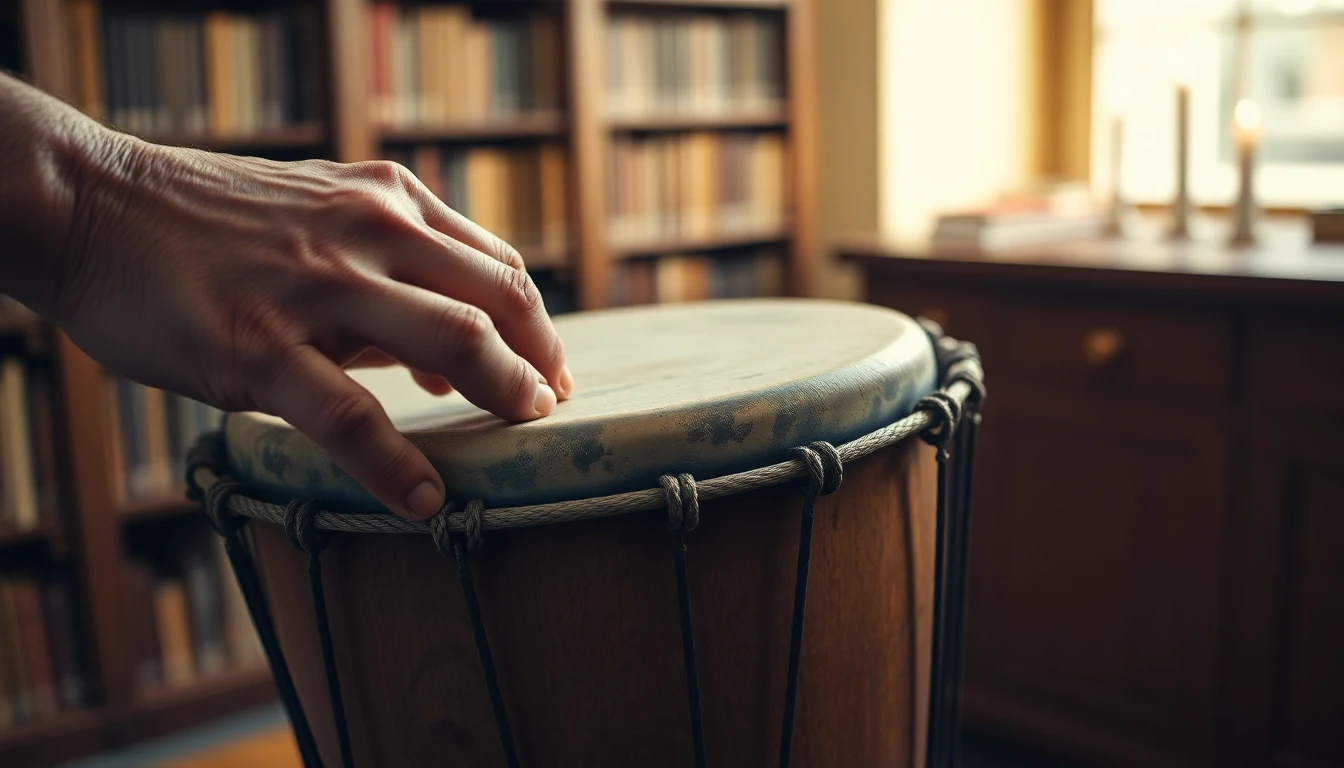 African Groove at the library - Camberwell