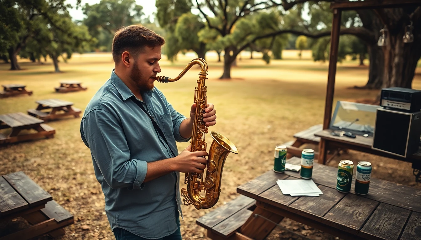 Bands in Parks: Jazzified