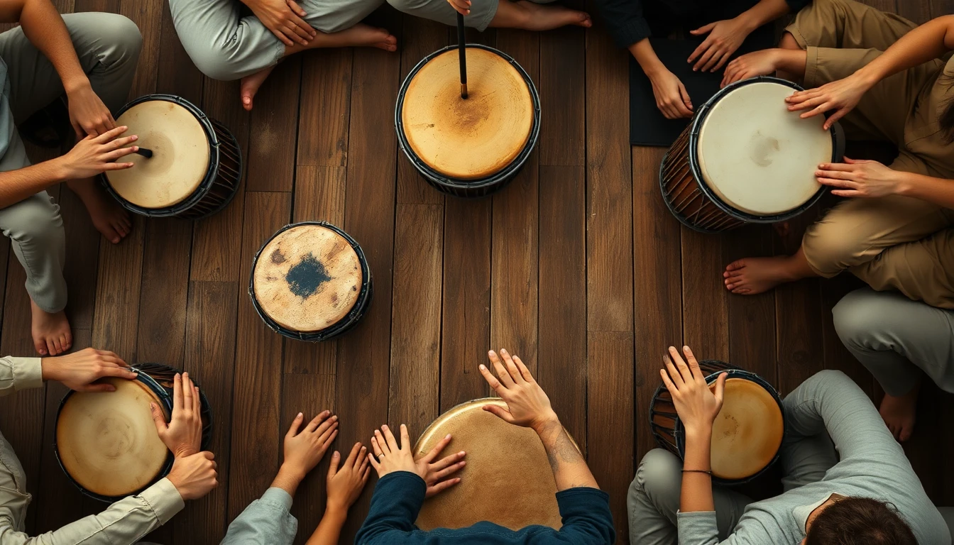 Blue Lotus Drum Circle