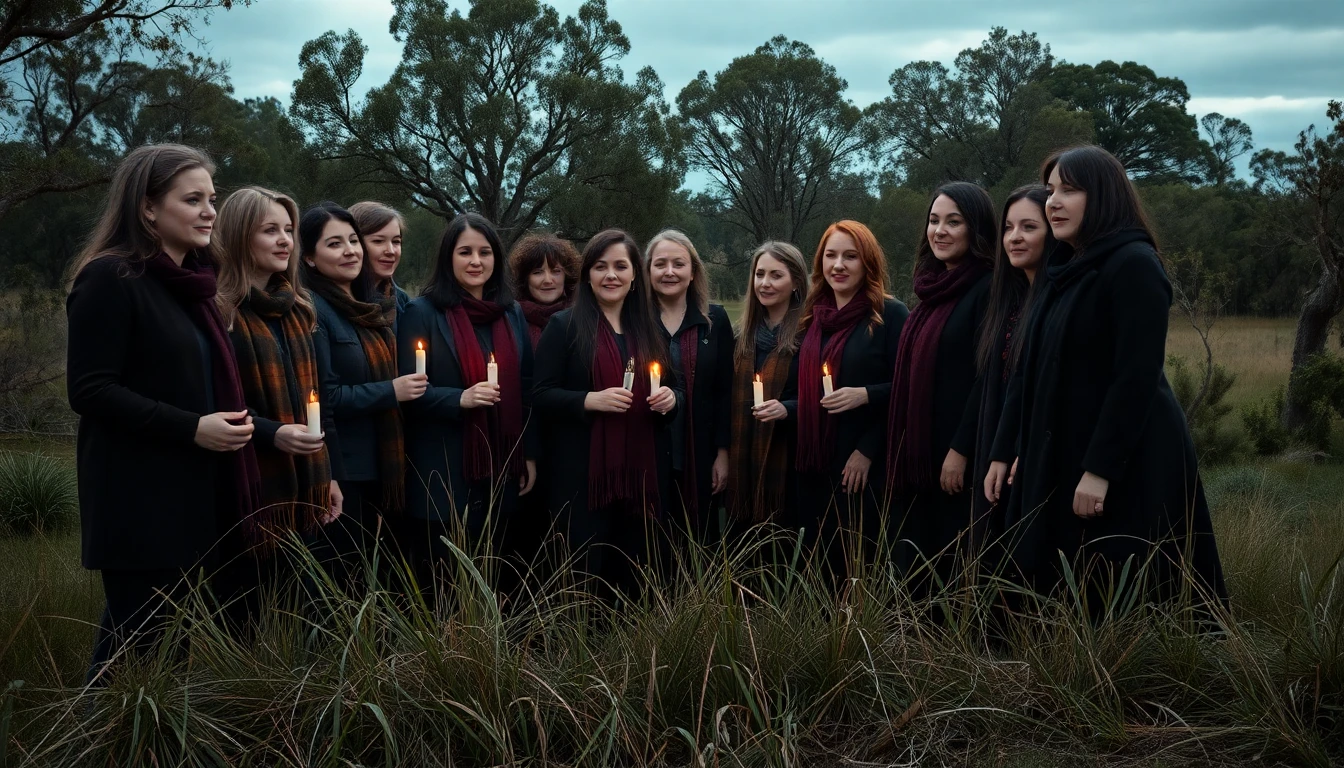 Bootleg Choir at Port Noarlunga - Halloween Edition