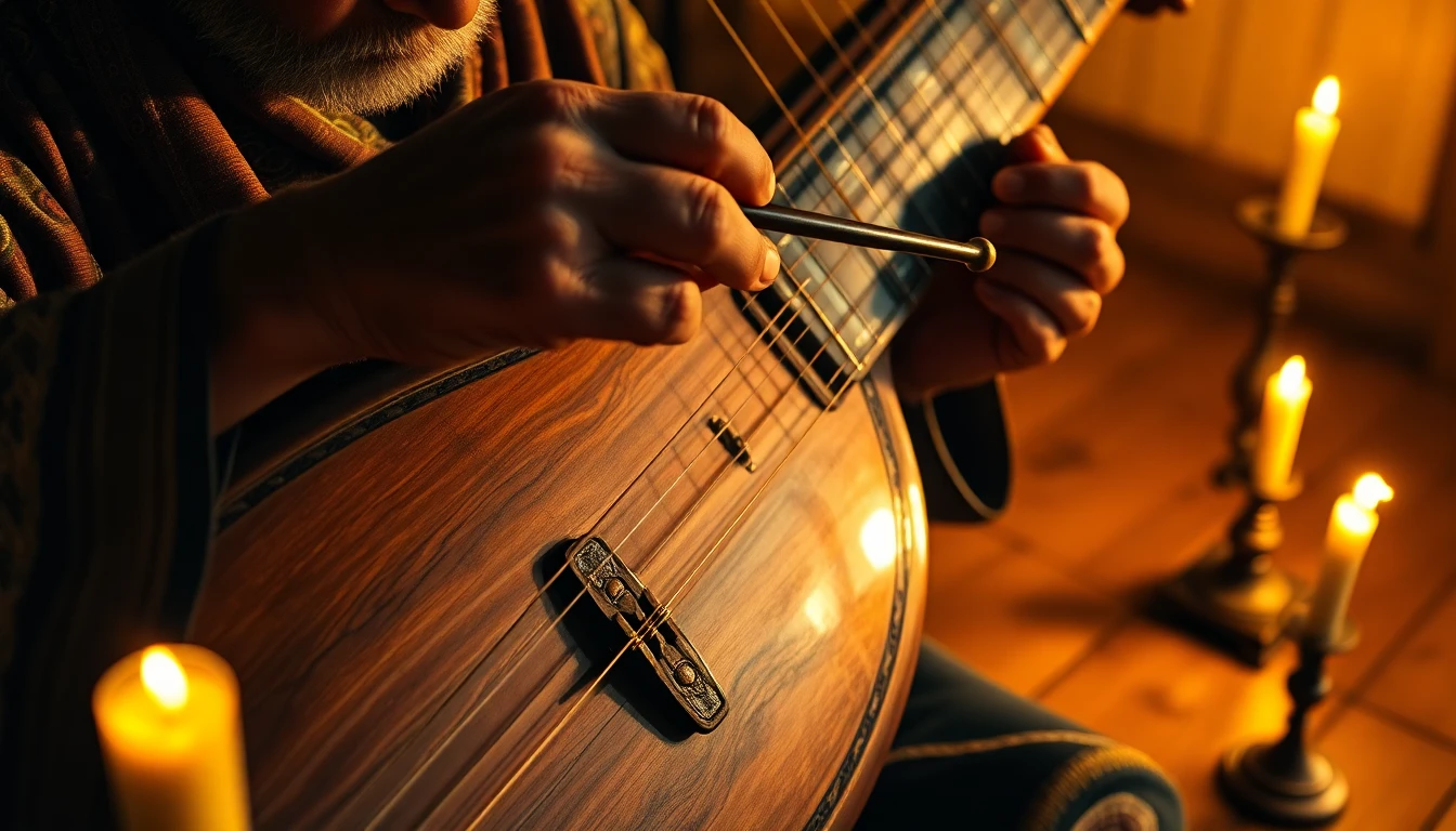 Candlelight Sufi Sarangi Ft. Nabeel Khan