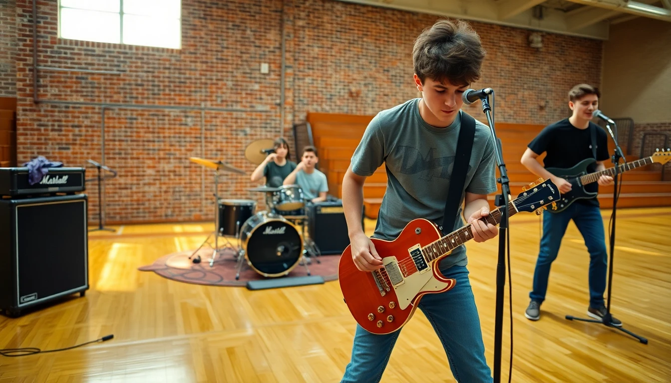 Clairvaux MacKillop College's 2026 Battle of the ROCK Bands