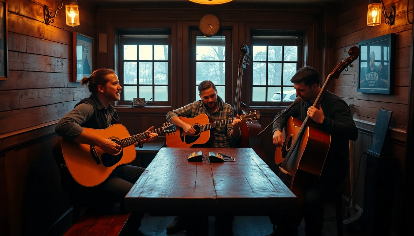 Coastal Drift Acoustic Trio
