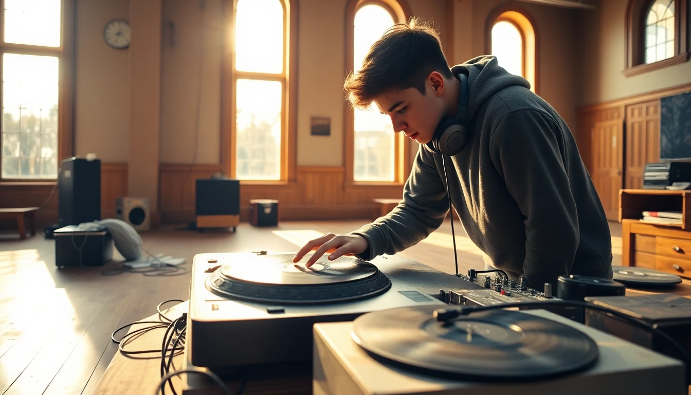 Dabble As A DJ - Synergy Youth Centre - Spring School Holidays