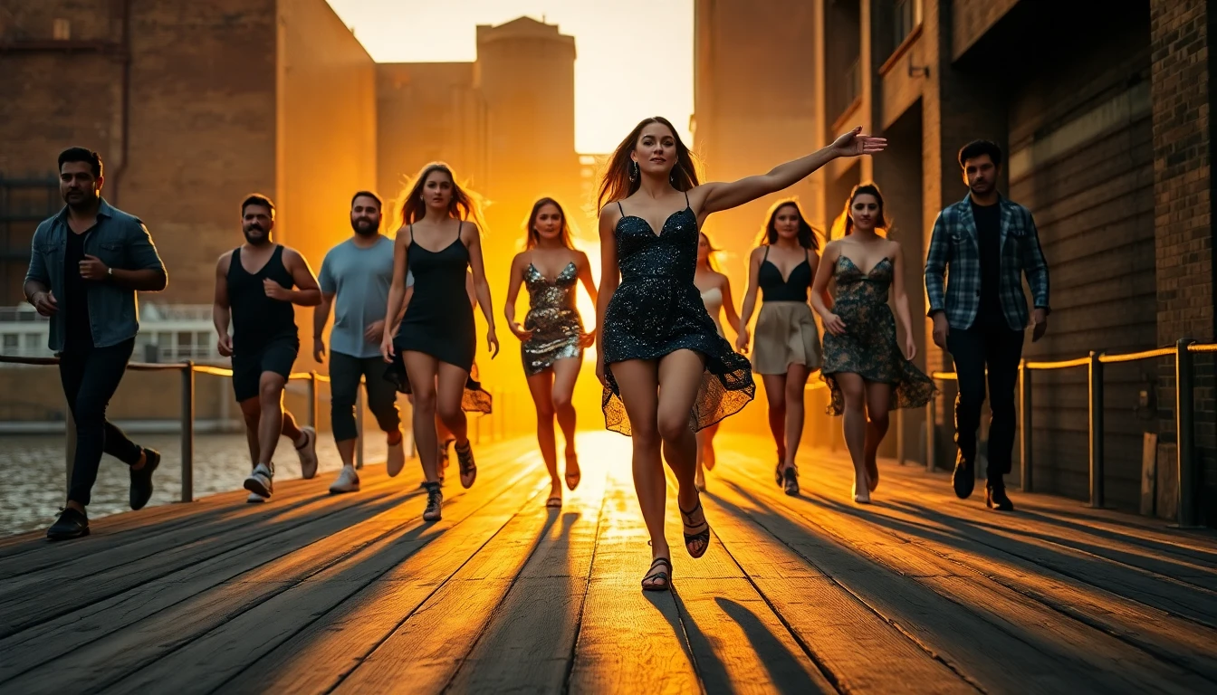 Dangerous Females Fundraising Runway
