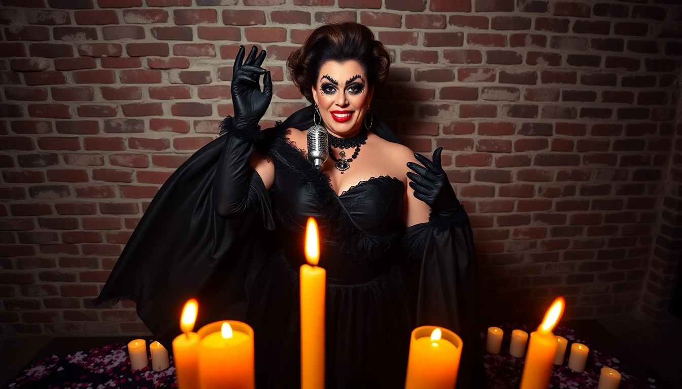 DRAGGED TO Halloween: Dizney After Dark