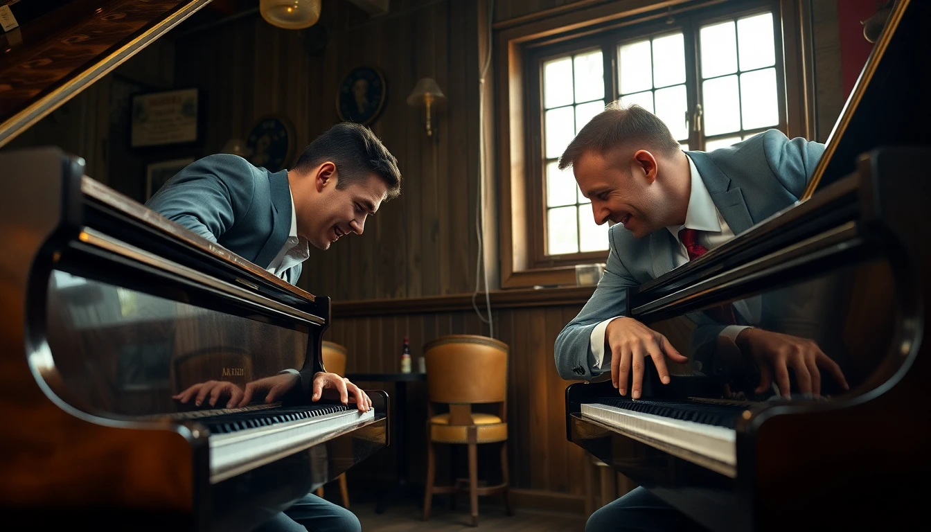 Duelling Pianos