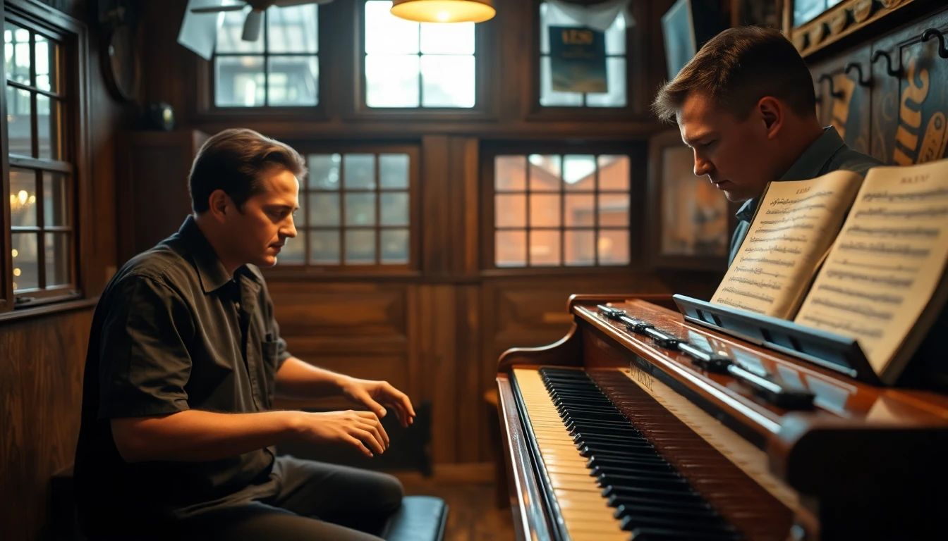 Duelling Pianos