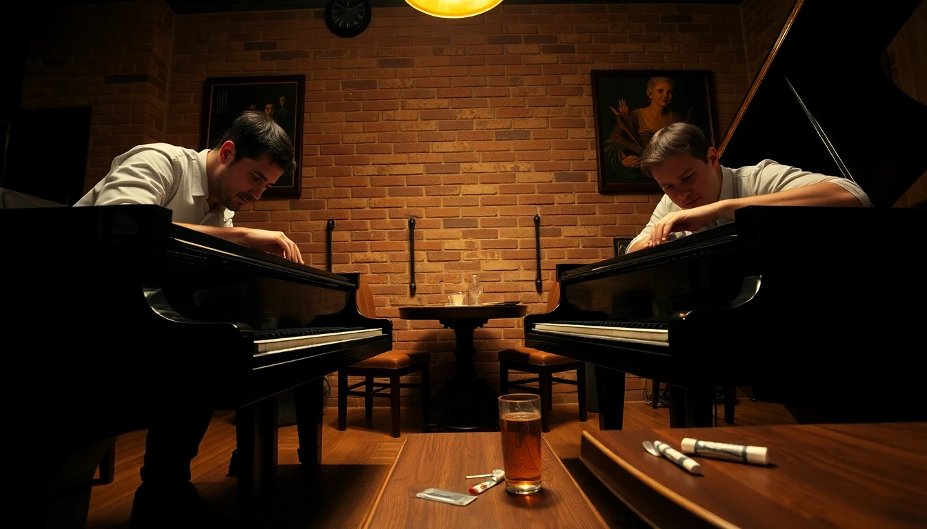 Duelling Pianos