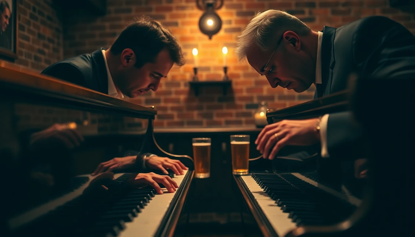 Duelling Pianos