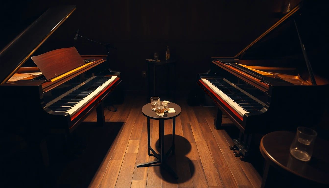 Duelling Pianos