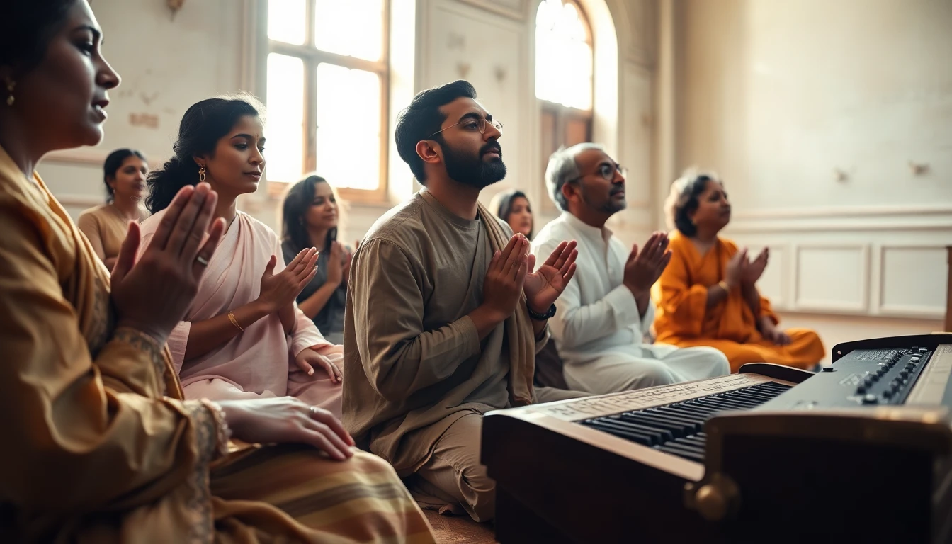 Enchanting Kirtan: Sacred Music & Meditation Experience