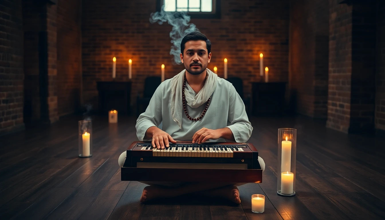 Enchanting Kirtan: Sacred Music & Meditation Experience
