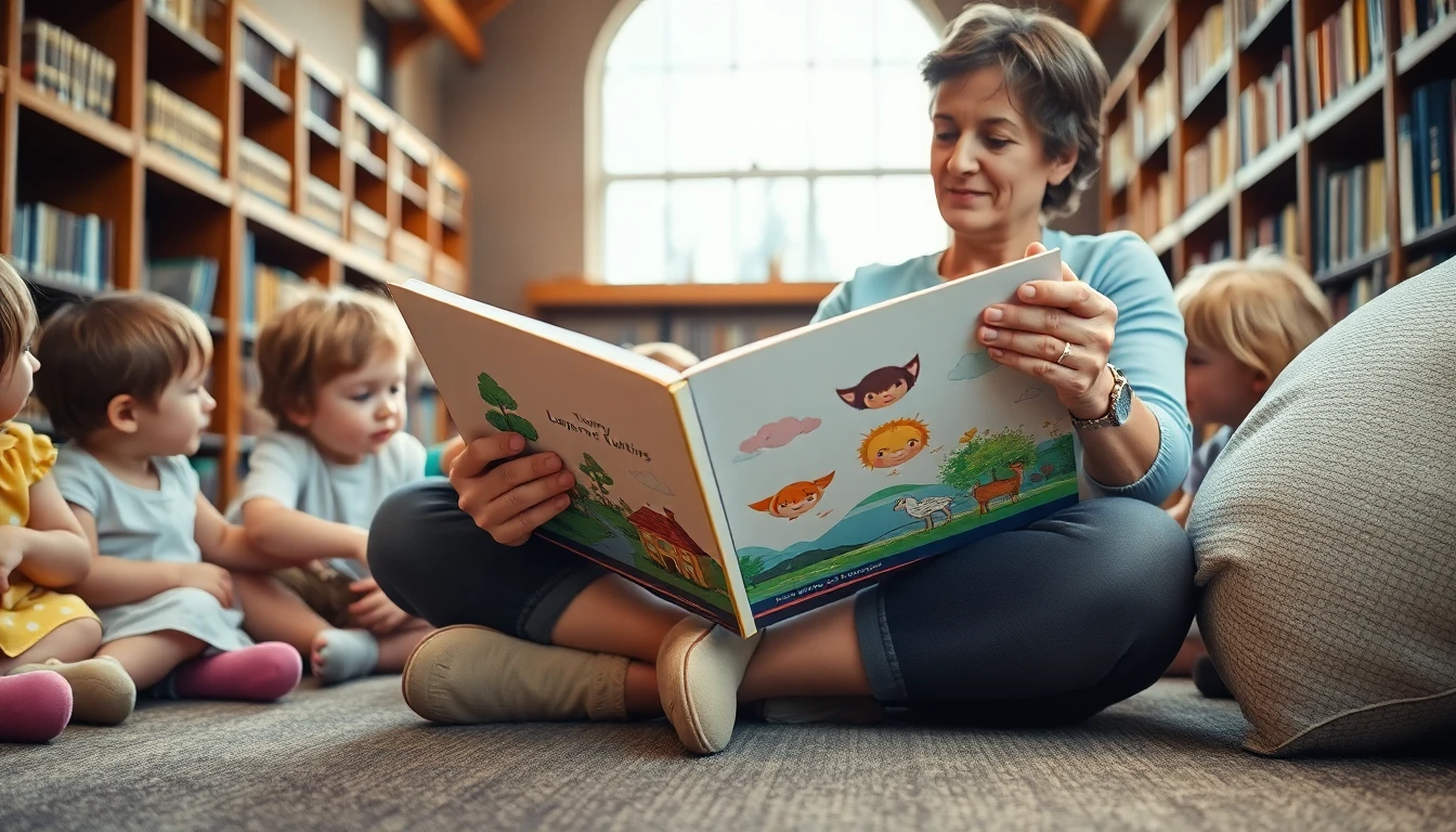 First 5 Forever babies, books and rhymes