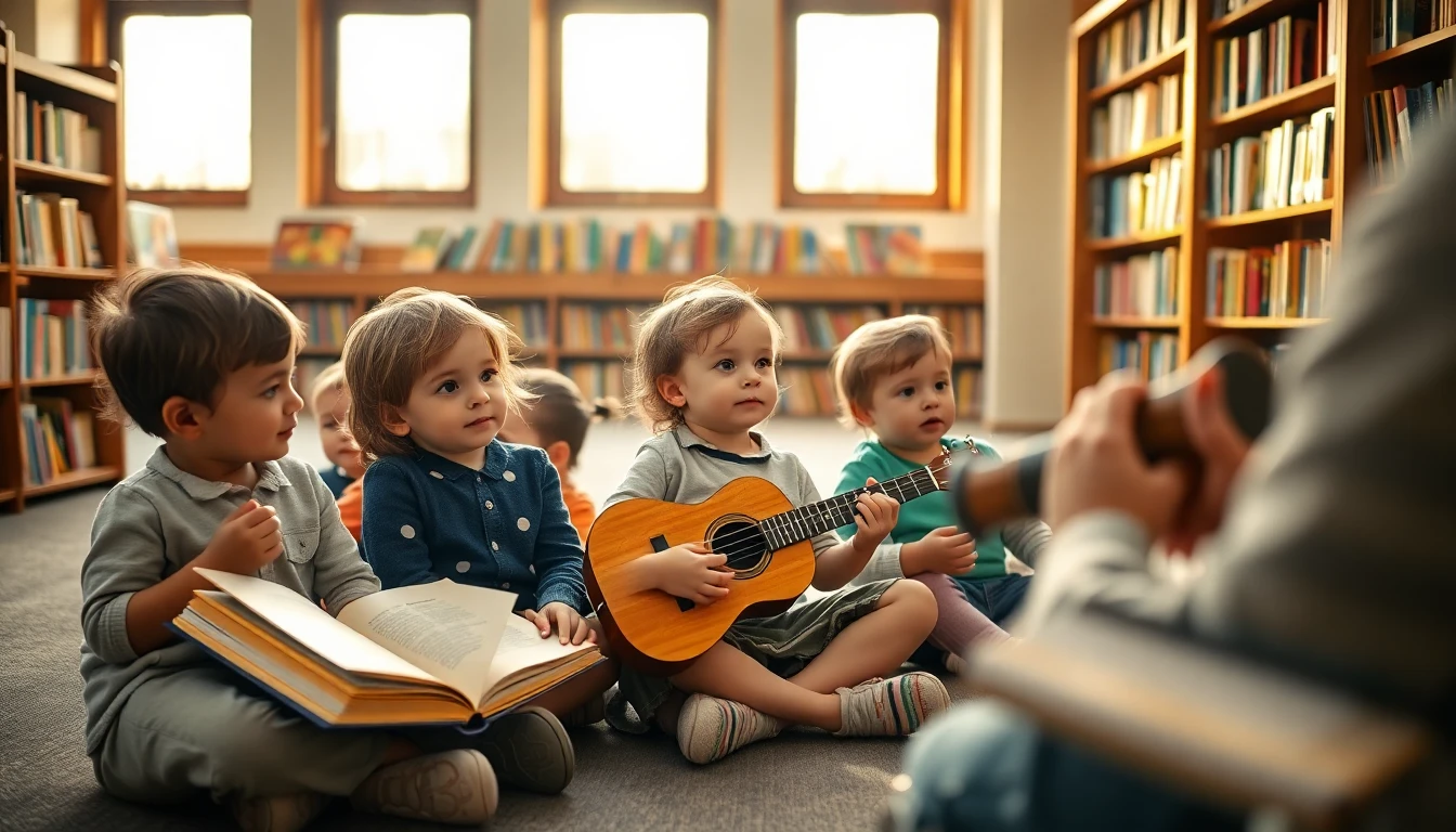First 5 Forever babies, books and rhymes