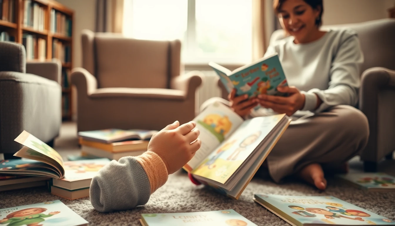First 5 Forever babies, books and rhymes