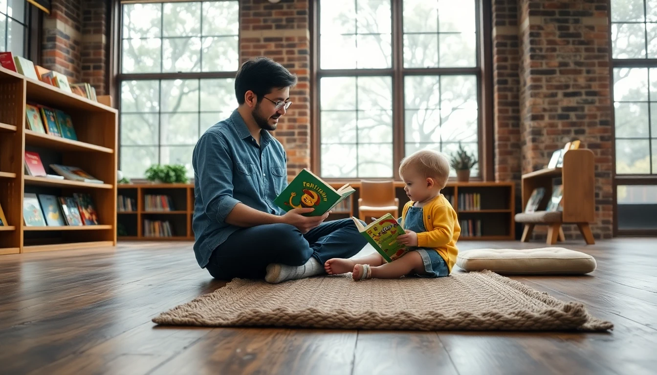 First 5 Forever babies, books and rhymes