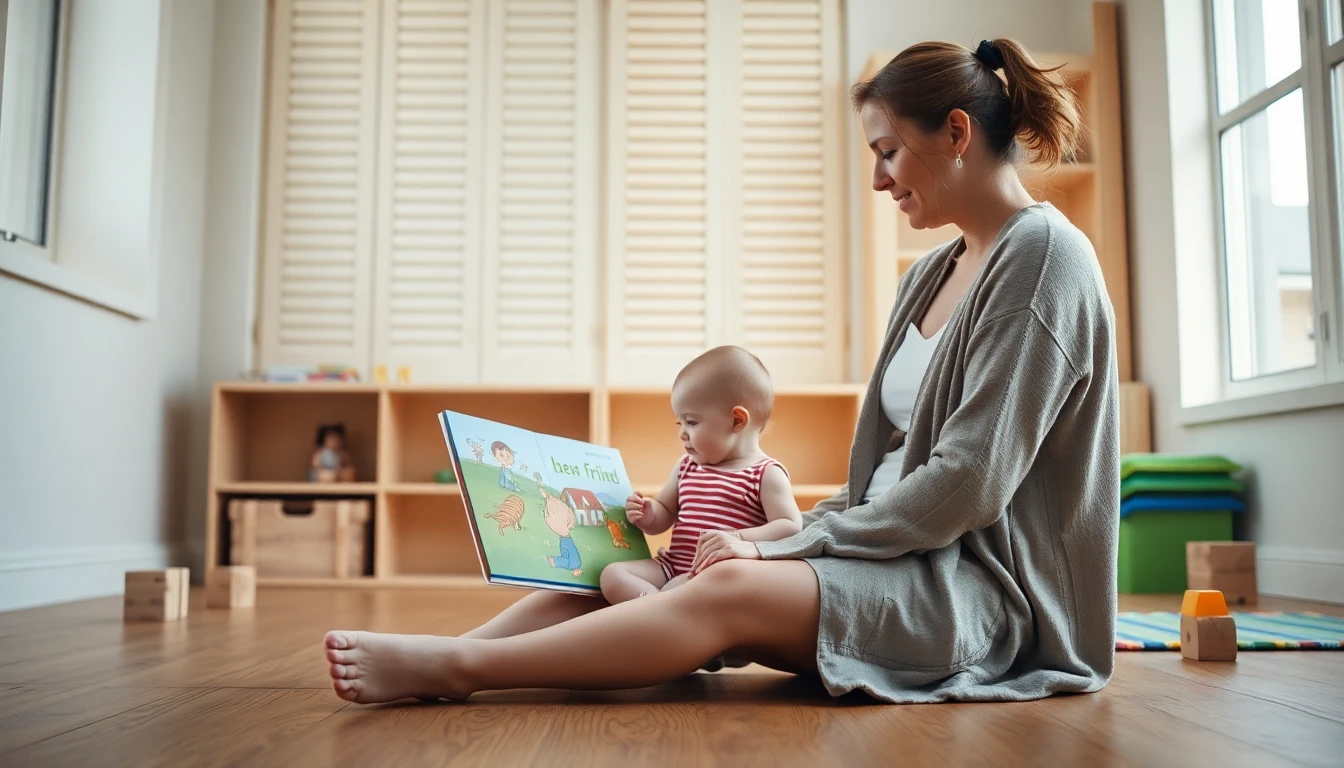 First 5 Forever babies, books and rhymes