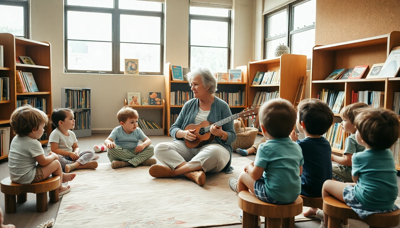 First 5 Forever babies, books and rhymes