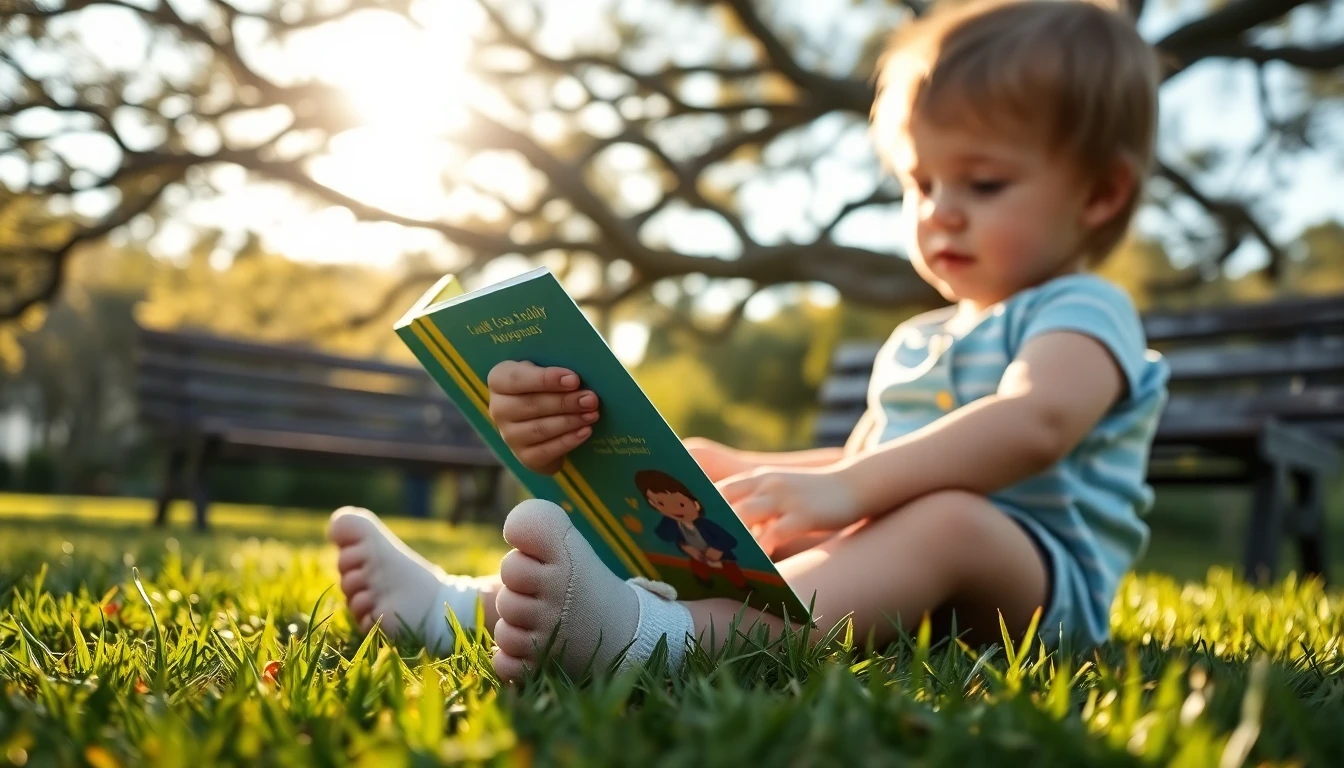 First 5 Forever babies, books and rhymes in the park