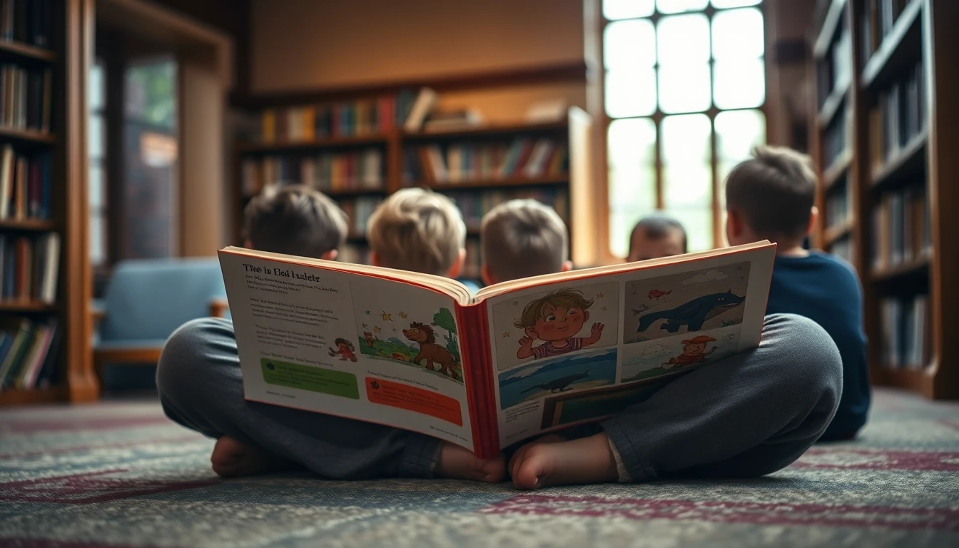 First 5 Forever children’s storytime