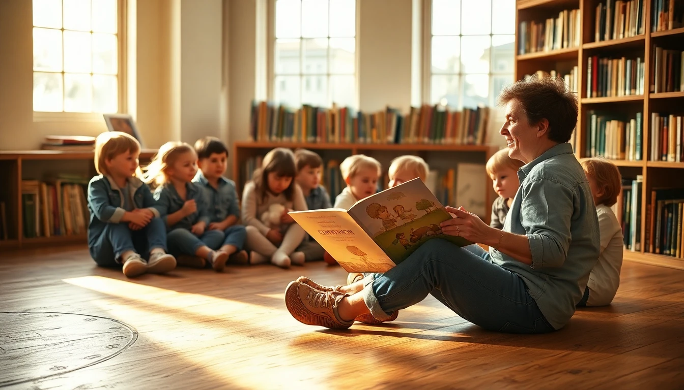 First 5 Forever children’s storytime