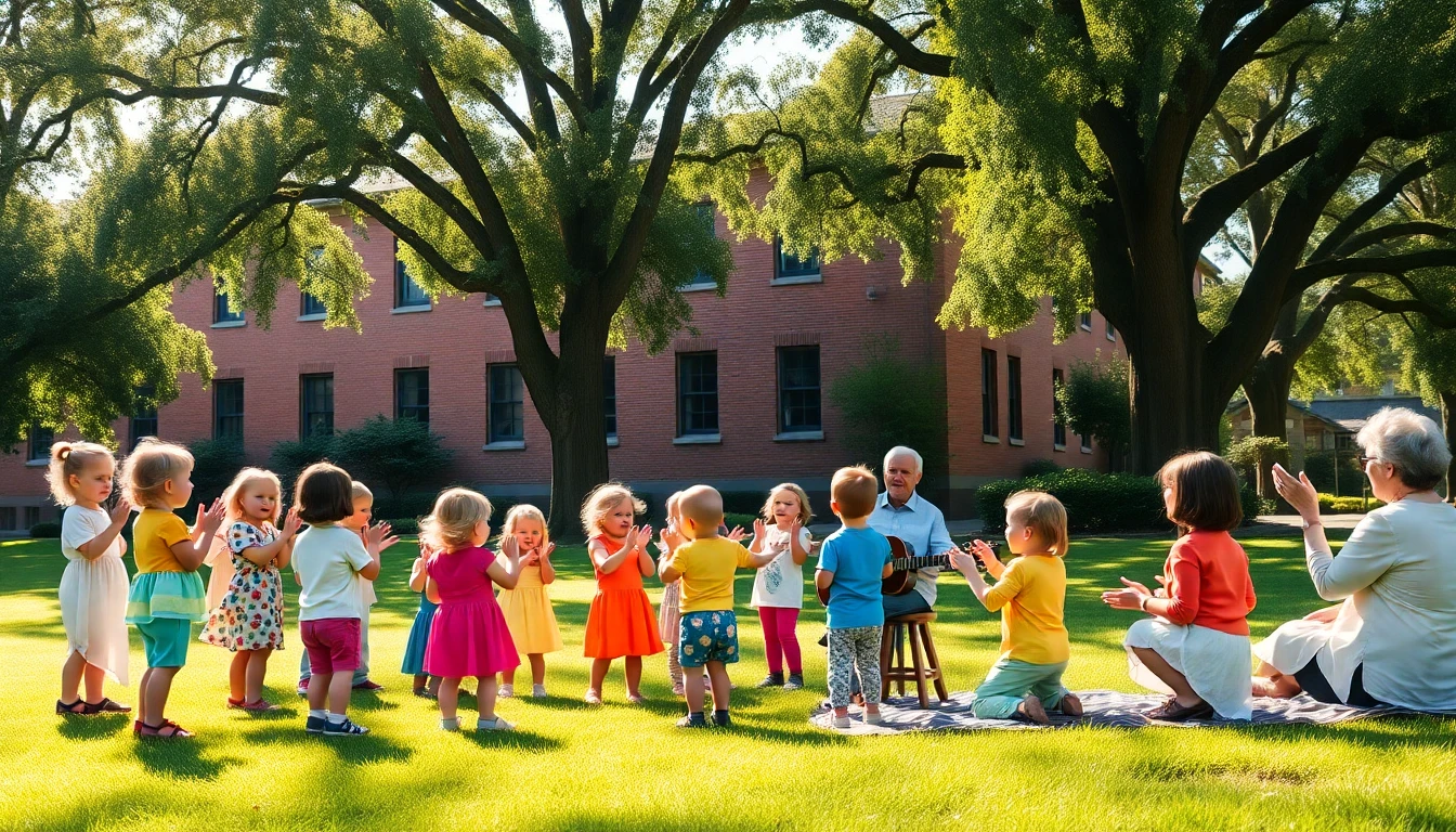 First 5 Forever toddler time in the park